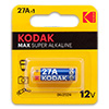  A27 12V Kodak MAX 27A Blister/1