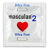Презервативы Masculan Ultra 2 Fine (особо тонкие, с обильной смазкой), 1 шт.