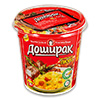 Пюре быстрого приготовления Доширак с мясным вкусом, в стакане 52 г