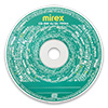 Диски (болванки) Mirex CD-RW 700Mb (80 min) 12x  cake box 25 