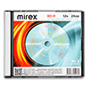 Диски (болванки) Mirex BD-R 25Gb 12x  slim box