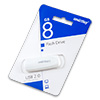  USB Flash () 8Gb SmartBuy Scout White