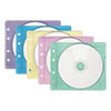 Конверт для 2 CD дисков с перфорацией, 5 цветов, упаковка 50 шт. 