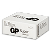 Батарейка D Mono Alkaline GP LR20/2 Super Shrink G-TECH