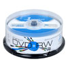 Диски (болванки) SmartTrack DVD+RW 4,7Gb 4x  cake box 25