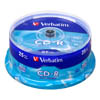  () Verbatim CD-R 700Mb (80 min) 52x Extra Protection cake box 25 