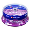  () Verbatim DVD+R DL 8,5Gb 8x  cake box 25