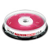 Диски (болванки) Mirex CD-R 700Mb (80 min) 52x MAXIMUM cake box 10 