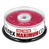  () Mirex CD-R 700Mb (80 min) 52x MAXIMUM cake box 25 