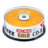  () Mirex CD-R 700Mb (80 min) 24x GOLD cake box 25 