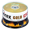  () Mirex CD-R 700Mb (80 min) 24x GOLD cake box 50 