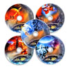 Диски (болванки) Mirex DVD+R 4,7Gb 16x New Horisons (арт-серия «Фэнтези») plastic box 10