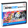 Диски (болванки) Mirex DVD-R 4,7Gb 16x Cinema (арт-серия «Кино») plastic box 10