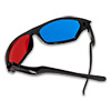 Анаглифные 3D-стерео очки Illusion Virtual (красный/синий)