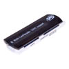 Мультиформатный картридер SmartBuy CR509, Black/White