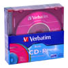  () Verbatim mini CD-R 210Mb  Color mini box 