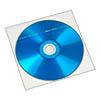 Конверт для  CD диска полипропиленовый 1 скотч, прозрачный, упаковка 200 шт. 