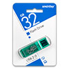  USB Flash () SmartBuy Glossy  32Gb  Green () 