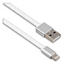  Apple iPhone 5,6,7/iPad Air (Lightning) -- USB REMAX Tassels Ring, 0.2 , 2, 