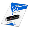  USB Flash () SmartBuy Crown  16Gb  Black () 