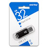  USB Flash () SmartBuy V-Cut  32Gb  Black () 