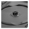 Коробка DVD Box 14 мм  для 1-2  дисков, цвет черный