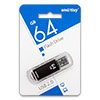  USB Flash () SmartBuy V-Cut  64Gb  Black () 