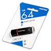  USB Flash () SmartBuy Crown  64Gb  Black () 