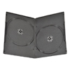 Коробка DVD Box Slim 9 мм  для 2  дисков, цвет черный