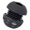    SmartBuy WASP   (  MP3-) Black