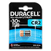 Батарейка Duracell CR2 3V, 1шт в блистерной упаковке