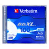 () Verbatim BD-R XL 100Gb 4x Printable jewel box