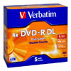 ����� (��������) Verbatim DVD-R DL 8,5Gb 4x  jewel box