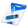  USB Flash () SmartBuy Glossy  4Gb  Blu () 