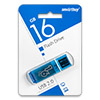  USB Flash () SmartBuy Glossy  16Gb  Blu () 