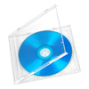 Коробка CD Jewel Box  Китай для 1  диска, цвет прозрачный
