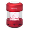 Колонка портативная  SmartBuy CANDY PUNK   (со встроенным MP3-плеером + FM радио) Red