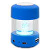 Колонка портативная  SmartBuy CANDY PUNK   (со встроенным MP3-плеером + FM радио) Blue