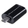Переходник USB 2.0 (f) -- micro USB 2.0 (m) SmartBuy, nickel, черный