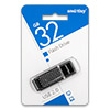  USB Flash () SmartBuy Quartz  32Gb  Black () 