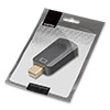 Переходник HDMI (Af) -- miniDisplayPort (m)   SmartBuy, gold 24K
