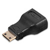 Переходник HDMI (Af) -- mini HDMI (Dm)  1.4 SmartBuy, gold 24K