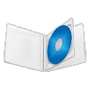 Коробка CD Jewel Box   для 2  дисков, цвет прозрачный