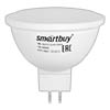 Светодиодная LED-лампа SmartBuy MR16 7W (цоколь GU5.3)<br /> холодный свет 4000K, 220V