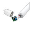 Светодиодная LED-лампа SmartBuy T8 10W (цоколь G13)<br /> холодный свет 6400K, 600мм, 220V