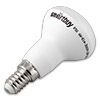 Светодиодная LED-лампа SmartBuy R50 6W (цоколь E14)<br /> теплый свет 3000K, 220V