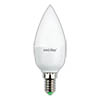 Светодиодная LED-лампа SmartBuy C37 5W (цоколь E14)<br /> холодный свет 4000K, 220V