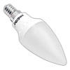 Светодиодная LED-лампа SmartBuy C37 7W (цоколь E14)<br /> холодный свет 4000K, 220V