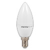Светодиодная LED-лампа SmartBuy C37 7W (цоколь E14)<br /> теплый свет 3000K, 220V