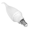 Светодиодная лампа "Свеча на ветру"  SmartBuy 7W (цоколь E14)<br /> холодный свет 4000K, 220V